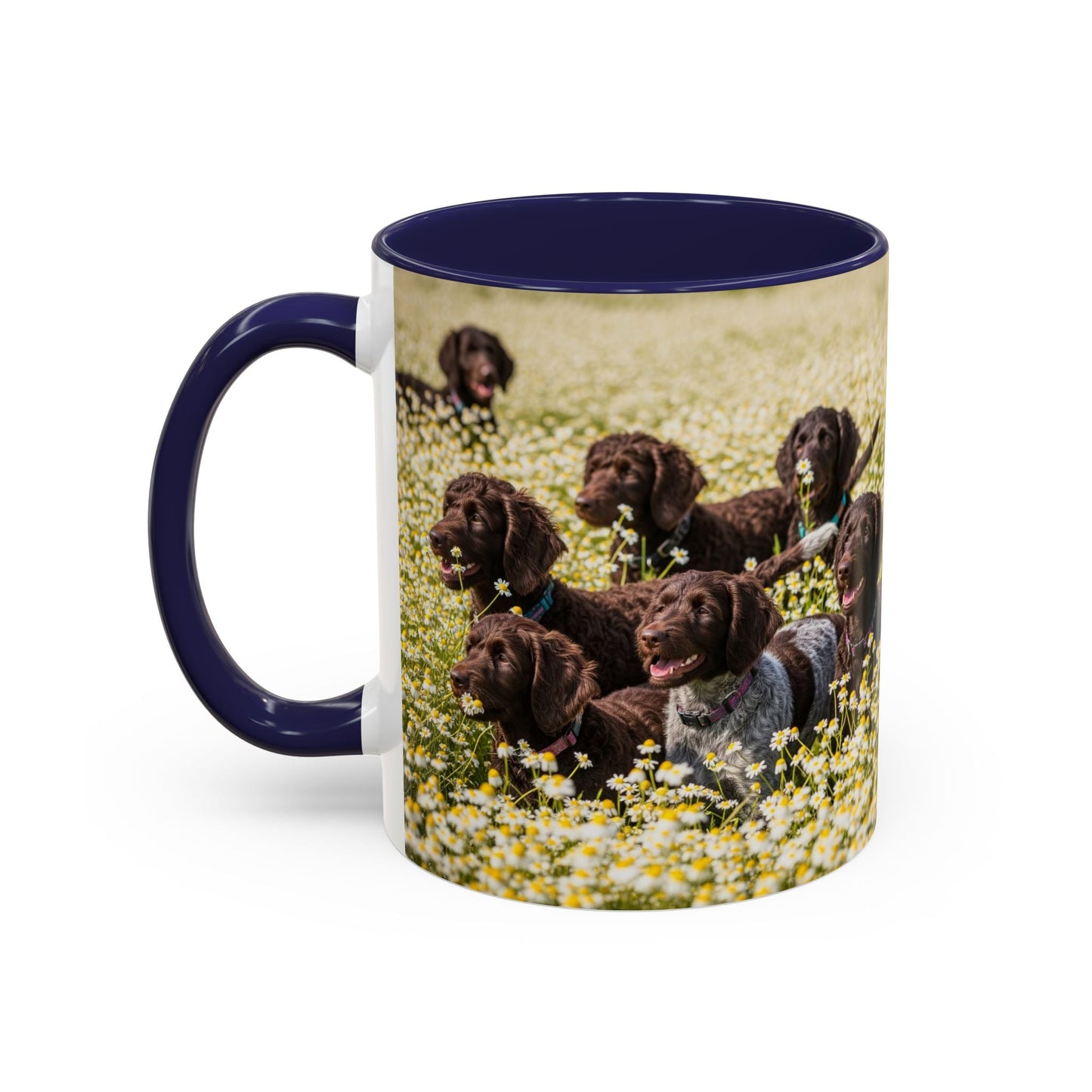 Dog Breed Theme Ceramic Mug – 11 oz & 15 oz