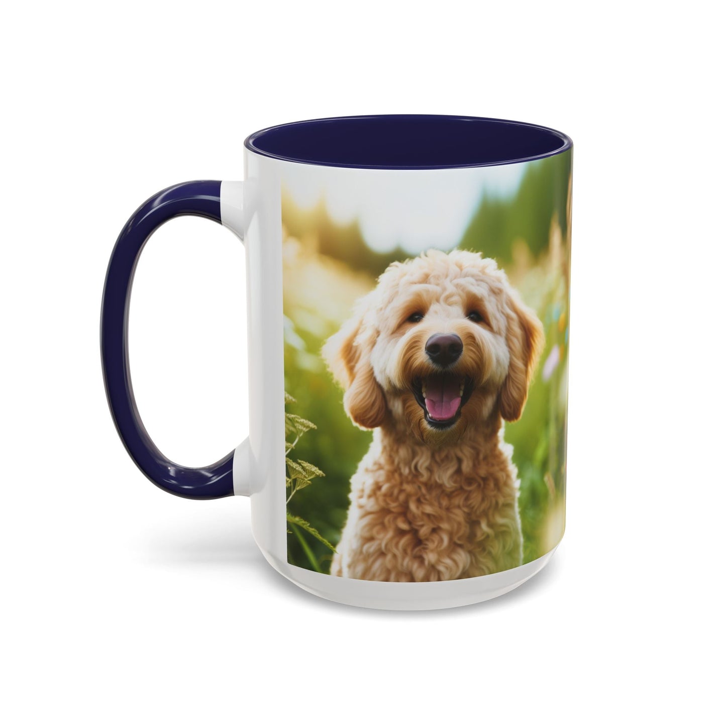 Dog Breed Theme Ceramic Mug – 11 oz & 15 oz