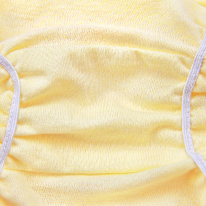 Korean Style Shorts Children's Briefs Girls' Underwear Without Pp