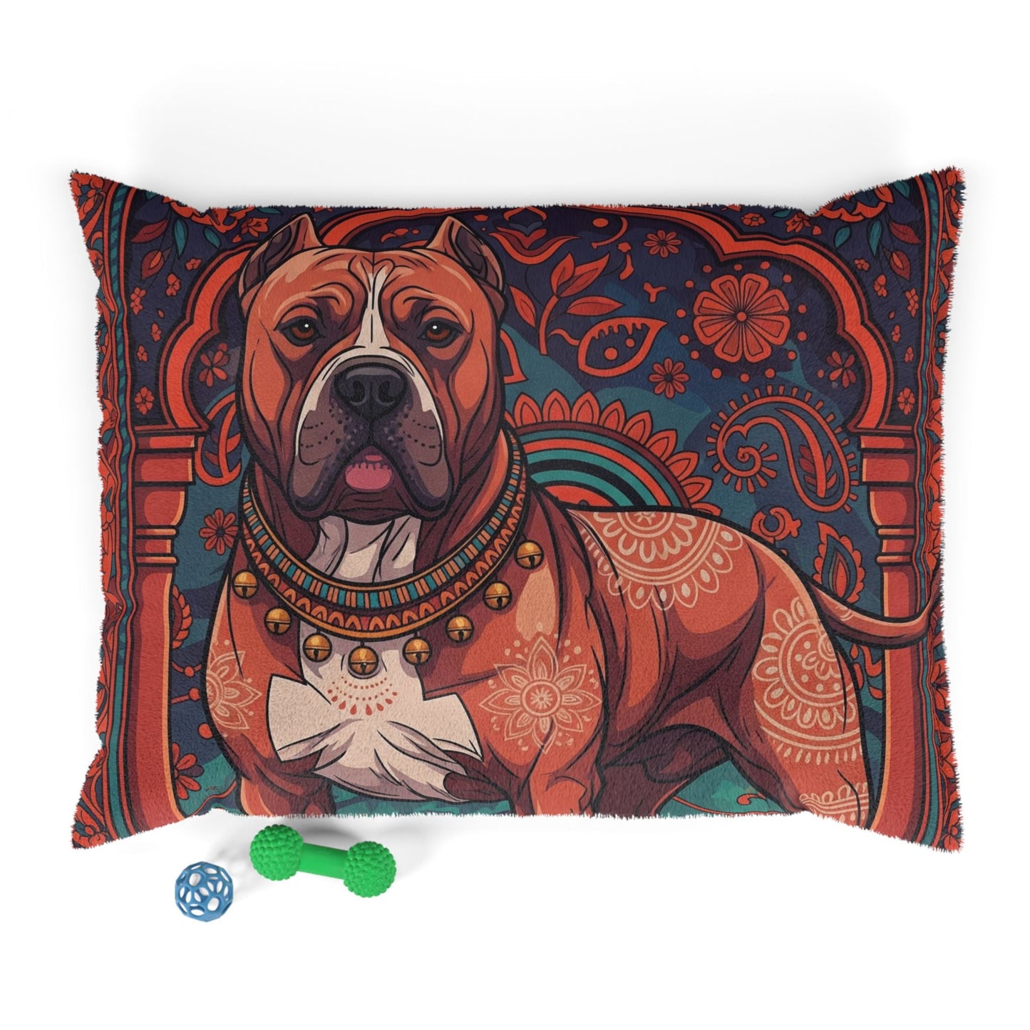 Pet Bed – Plush Dog Bed, 3 Size Options