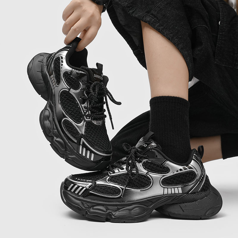 S8501 Schwarze Schuhe