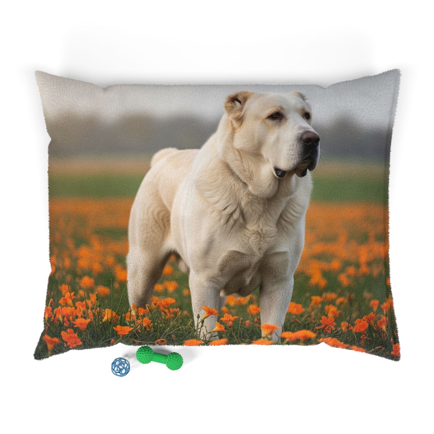 Pet Bed – Plush Dog Bed, 3 Size Options