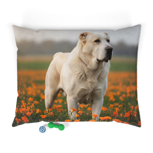 Pet Bed – Plush Dog Bed, 3 Size Options