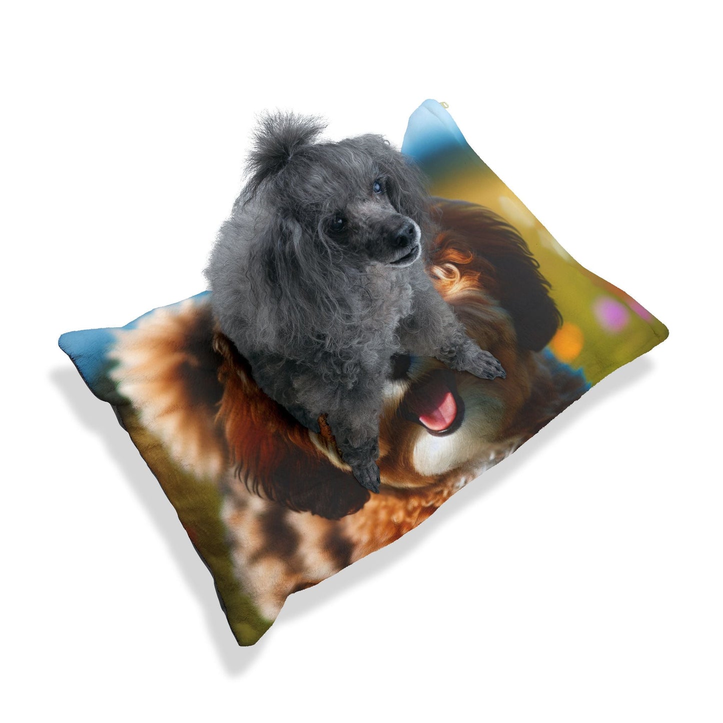 Pet Bed – Plush Dog Bed, 3 Size Options