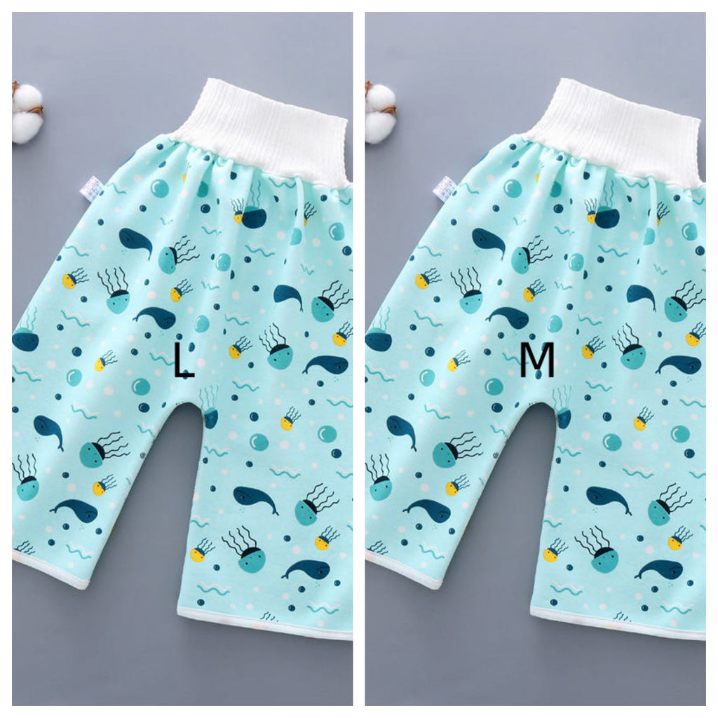 Baby leak-proof bed wetting skirt