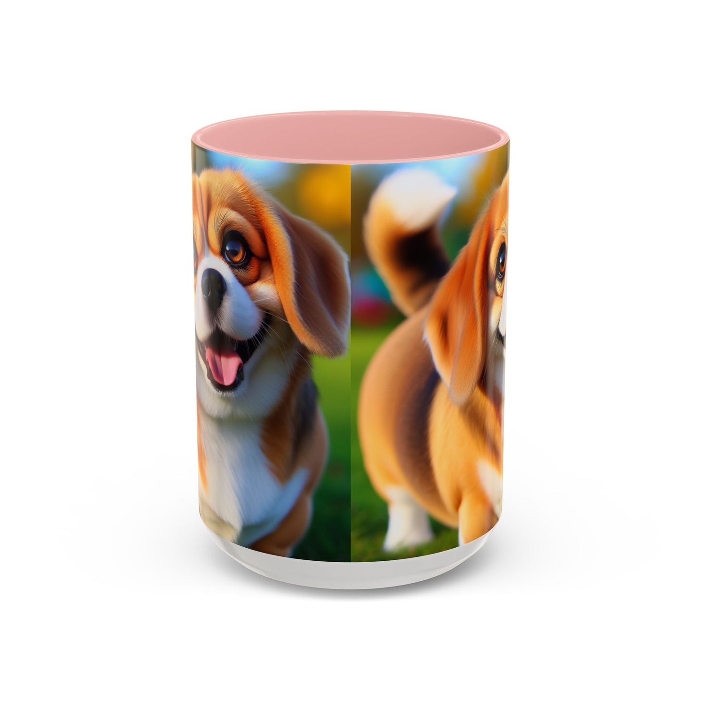Dog Breed Theme Ceramic Mug – 11 oz & 15 oz