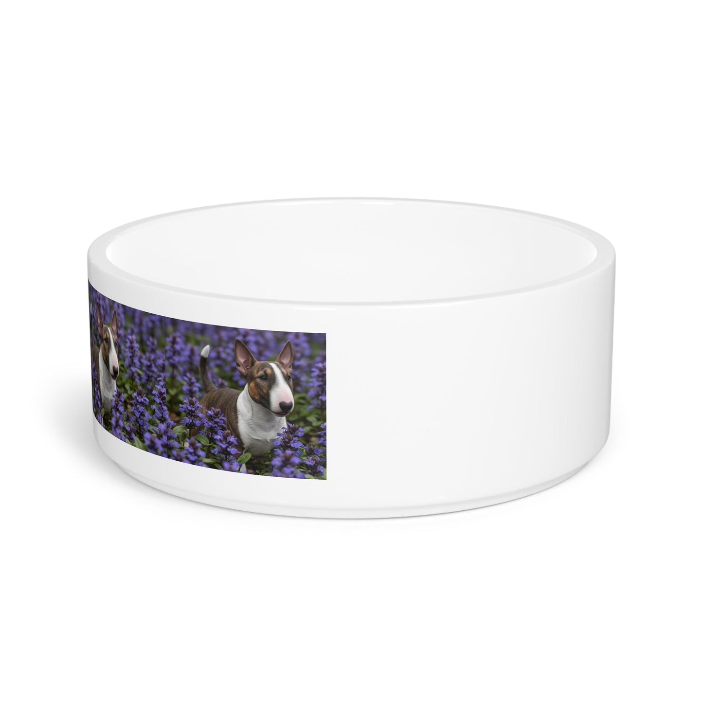 Ceramic Pet Bowl – 16 oz Dog Feeding Bowl