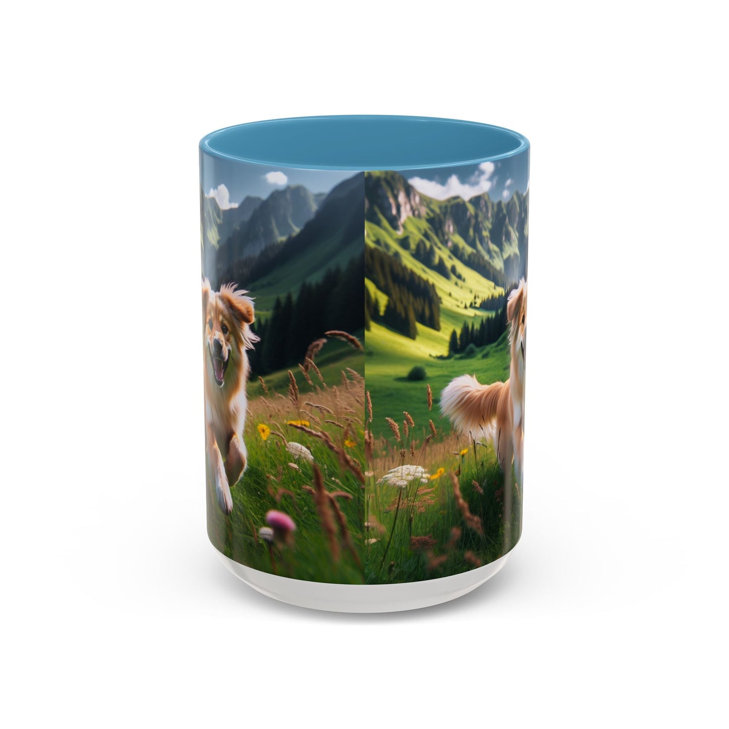 Dog Breed Theme Ceramic Mug – 11 oz & 15 oz
