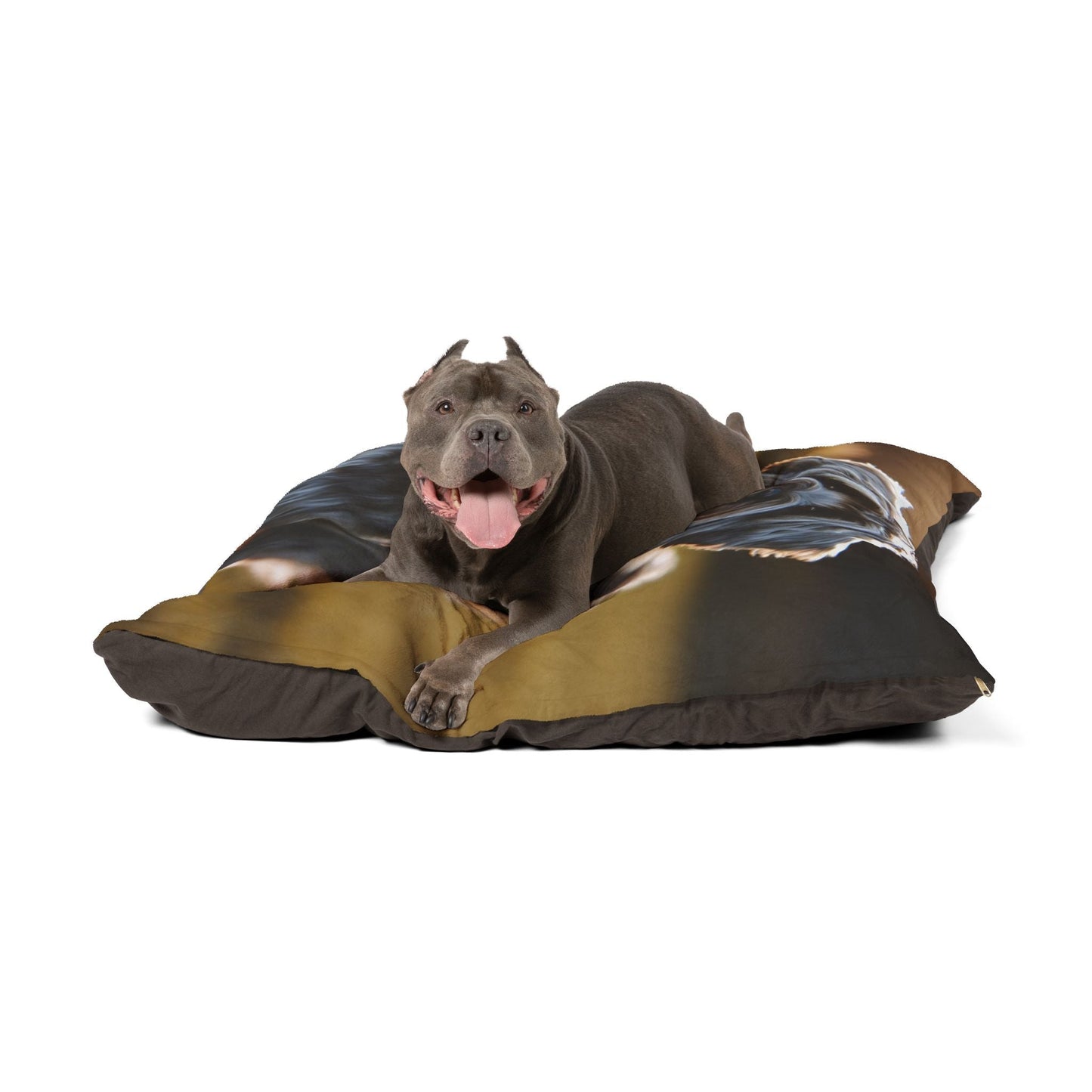 Pet Bed – Plush Dog Bed, 3 Size Options