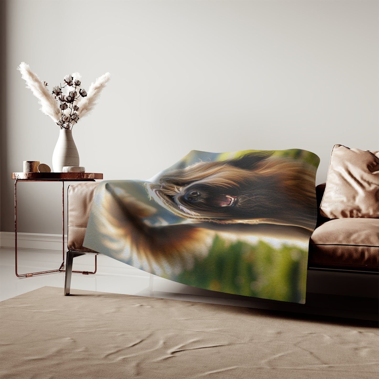 Sweatshirt Blanket – Plush Fleece Throw, 2 Size Options