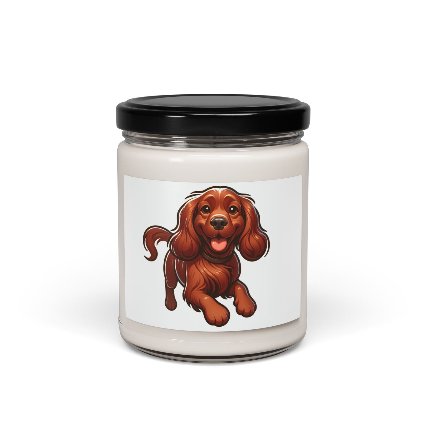 Soy Candle – Scented Jar Candle
