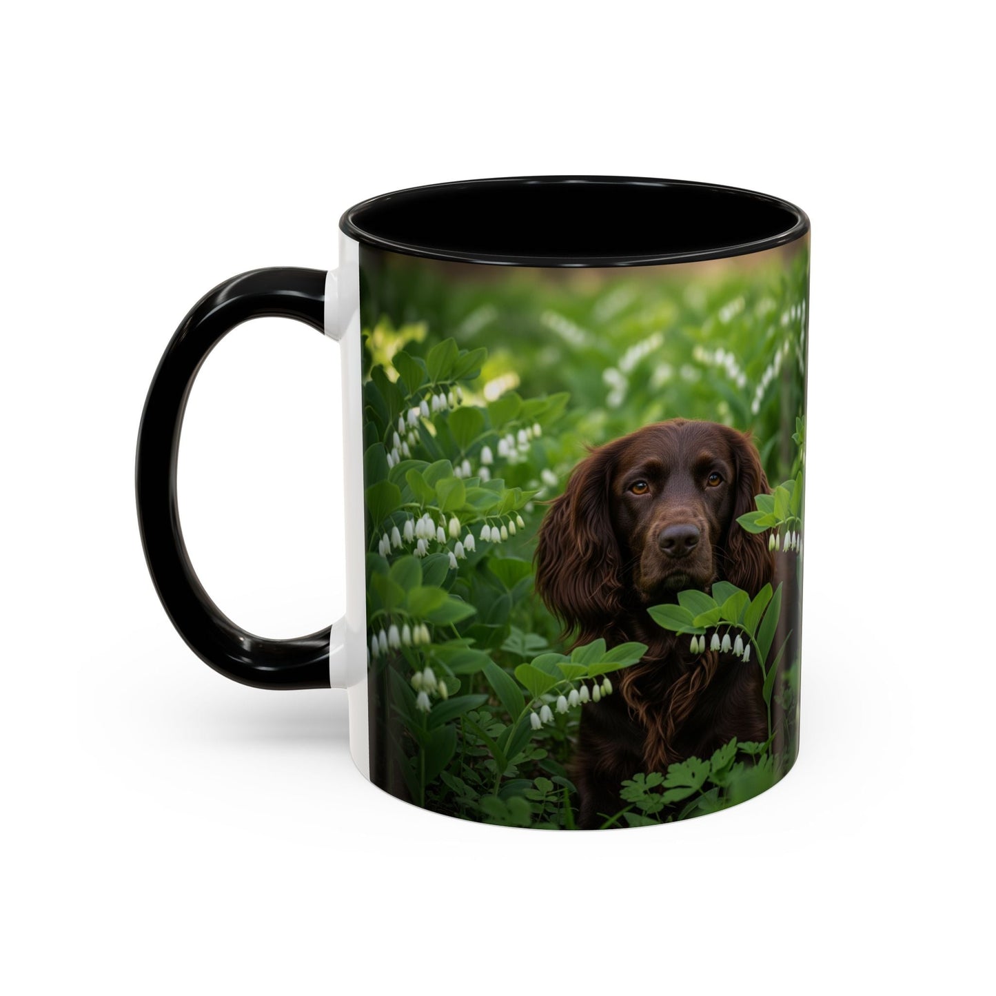 Keramiktasse mit Hunderassen-Motiv – 11 oz & 15 oz
