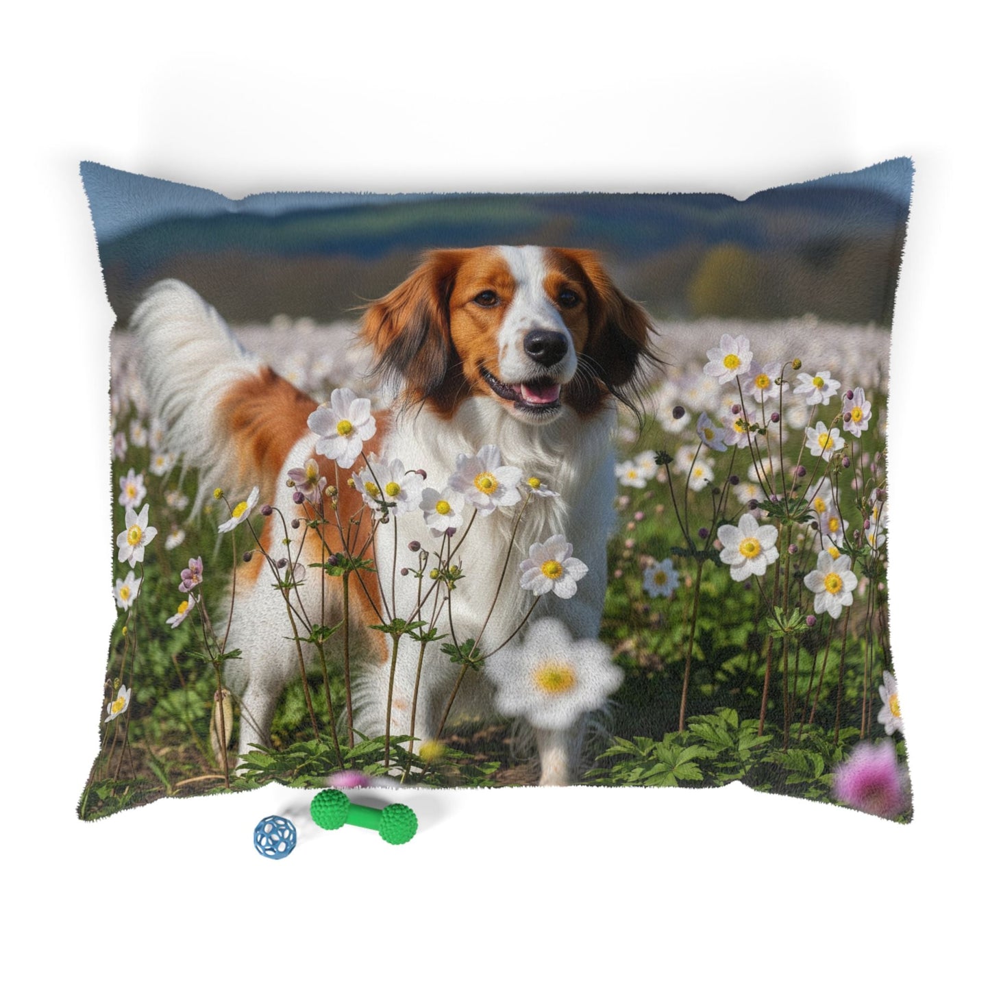Pet Bed – Plush Dog Bed, 3 Size Options