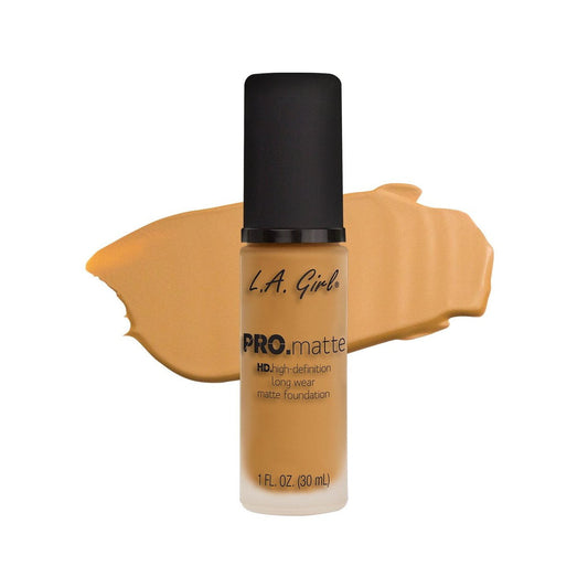 Fonds de Teint Mat L.A. GIRL Pro - Soft Honey