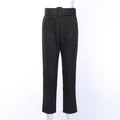 Women's slim Capris with high waist casual pants