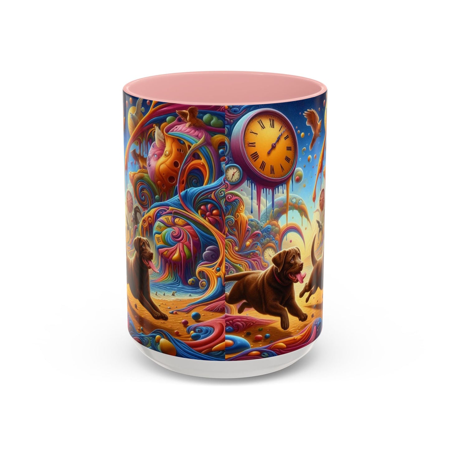Keramiktasse mit Hunderassen-Motiv – 11 oz & 15 oz