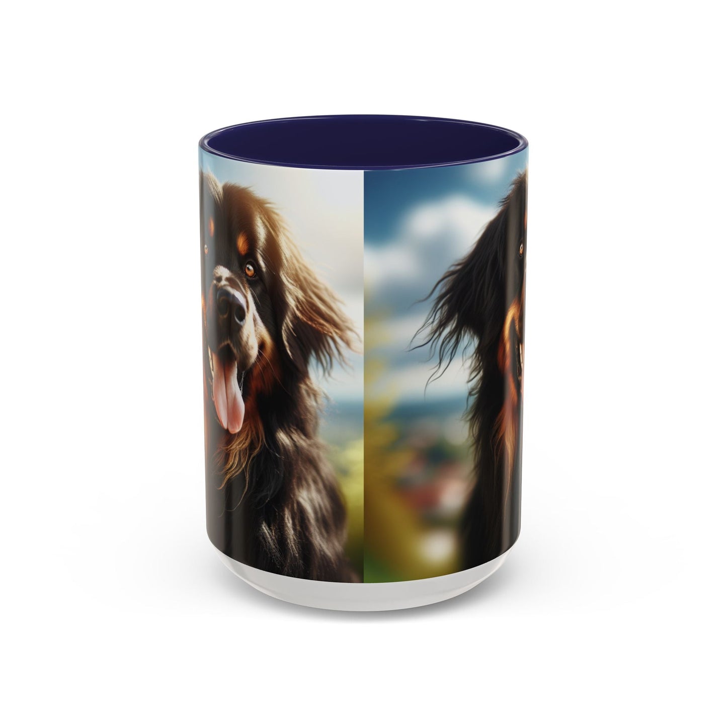 Dog Breed Theme Ceramic Mug – 11 oz & 15 oz
