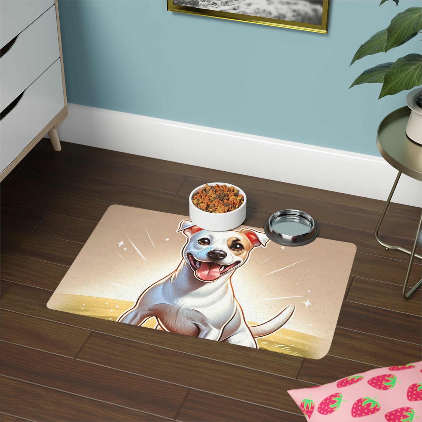 Non-Slip Pet Food Mat – Waterproof Feeding Mat for Dogs