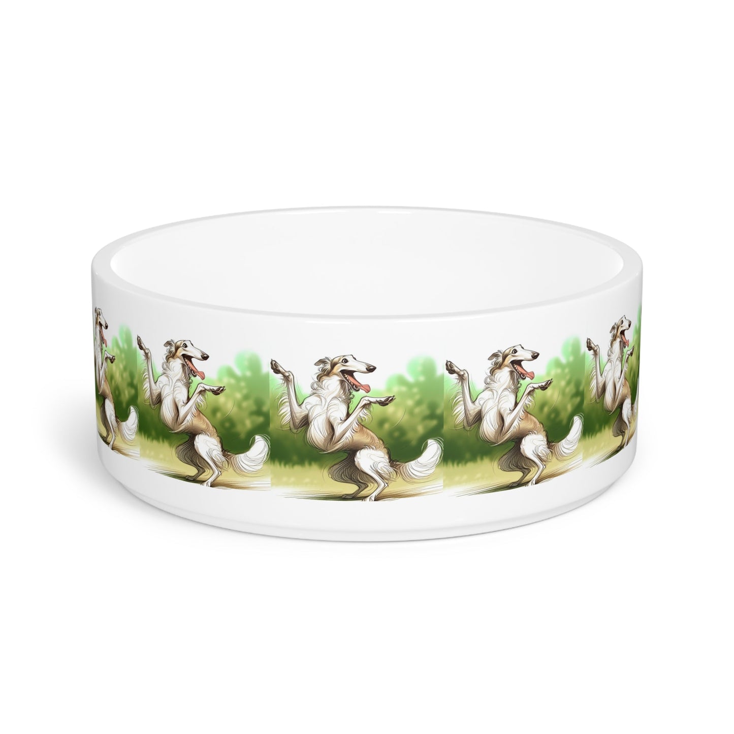 Ceramic Pet Bowl – 16 oz Dog Feeding Bowl