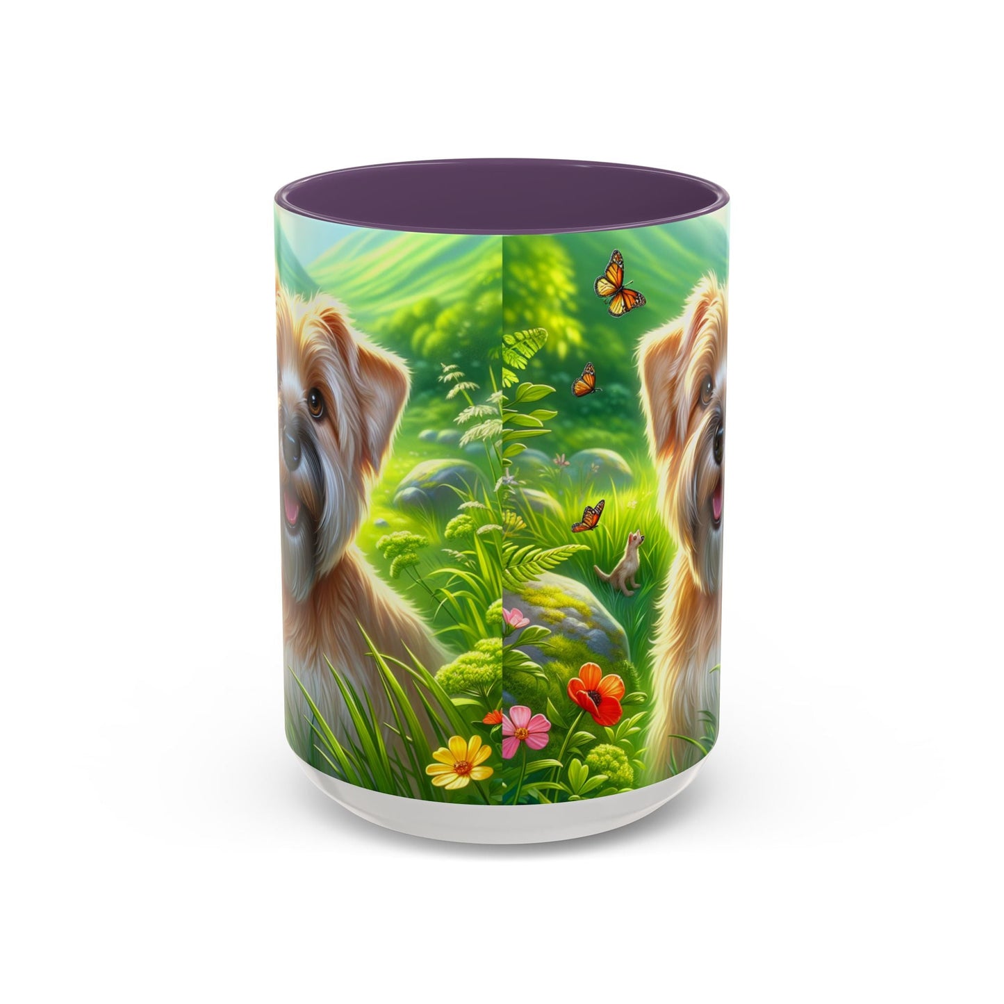 Dog Breed Theme Ceramic Mug – 11 oz & 15 oz