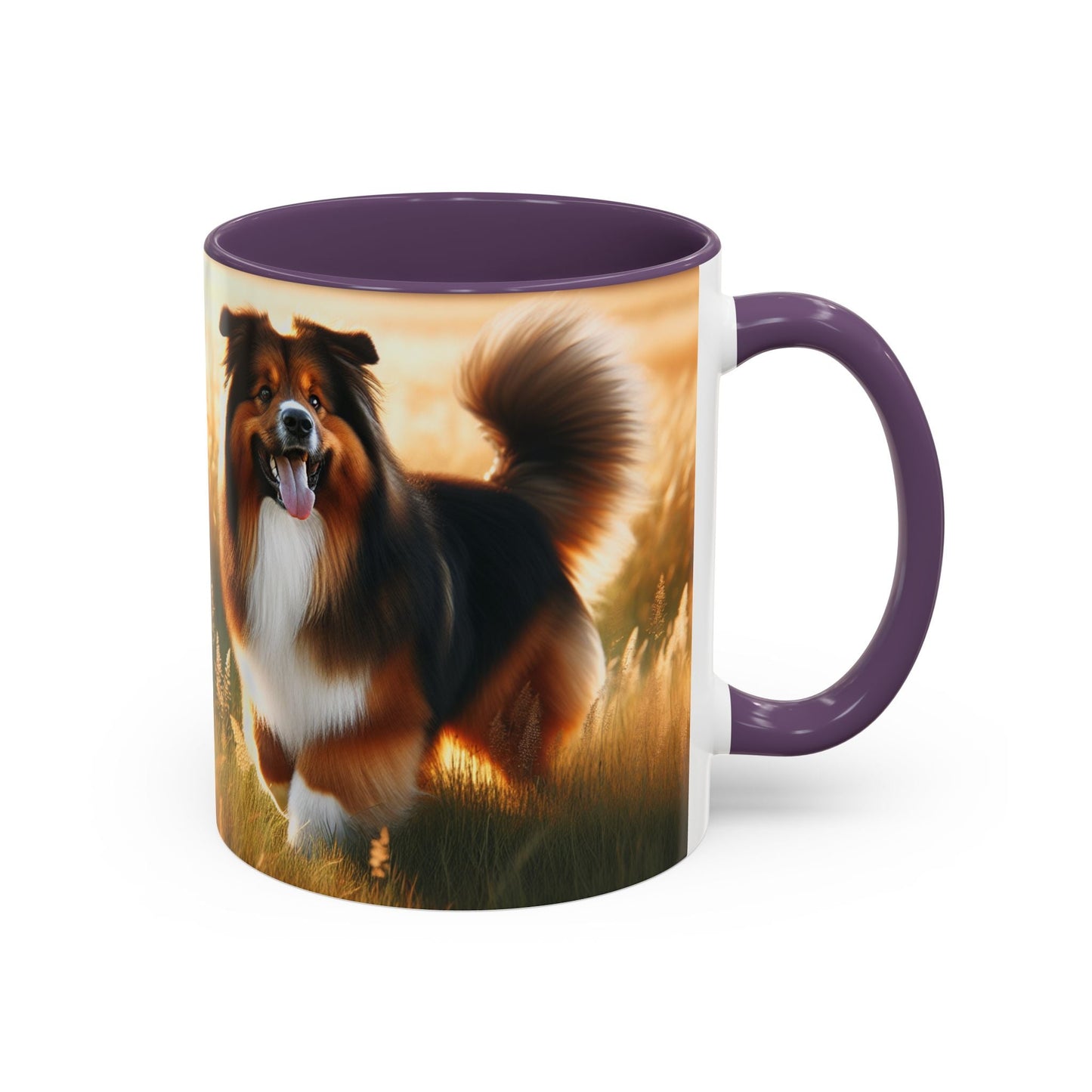 Keramiktasse mit Hunderassen-Motiv – 11 oz & 15 oz