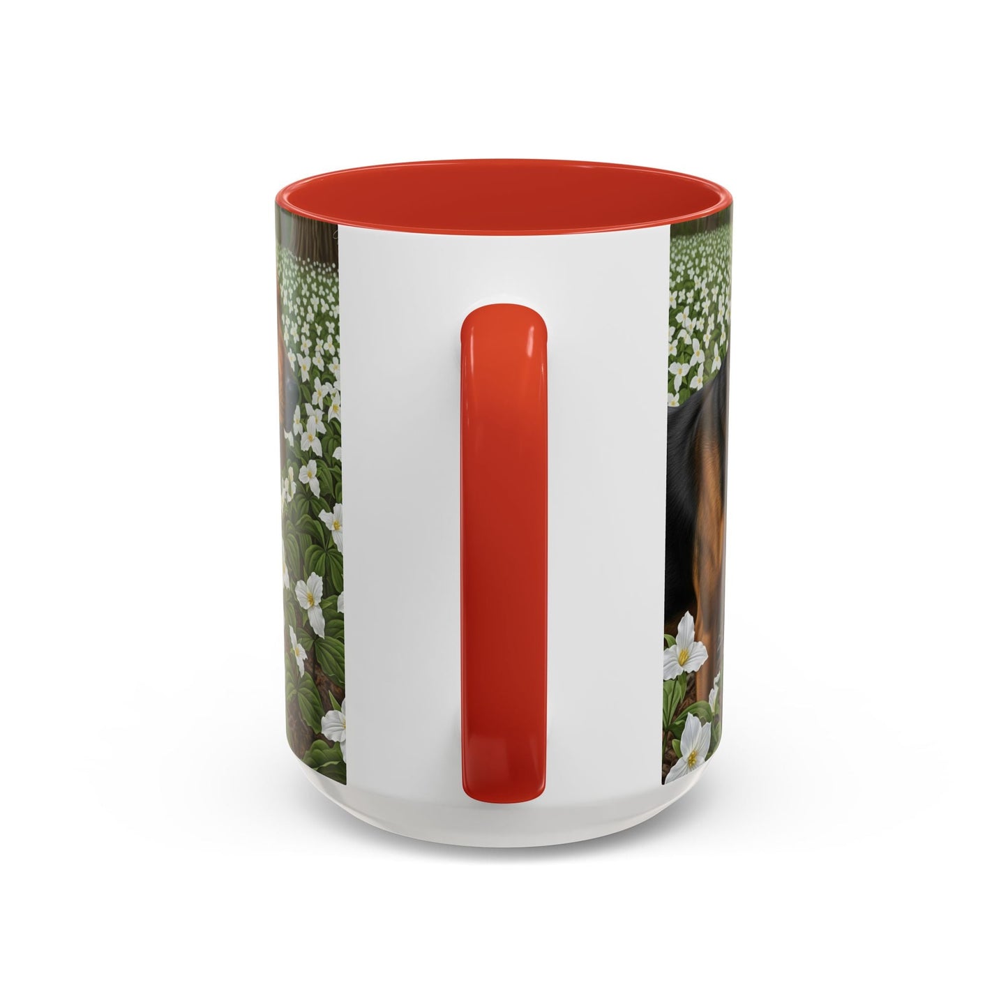 Keramiktasse mit Hunderassen-Motiv – 11 oz & 15 oz