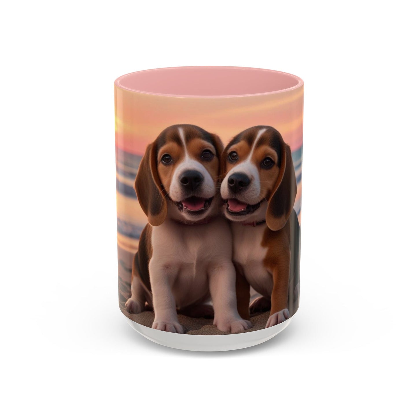 Keramiktasse mit Hunderassen-Motiv – 11 oz & 15 oz