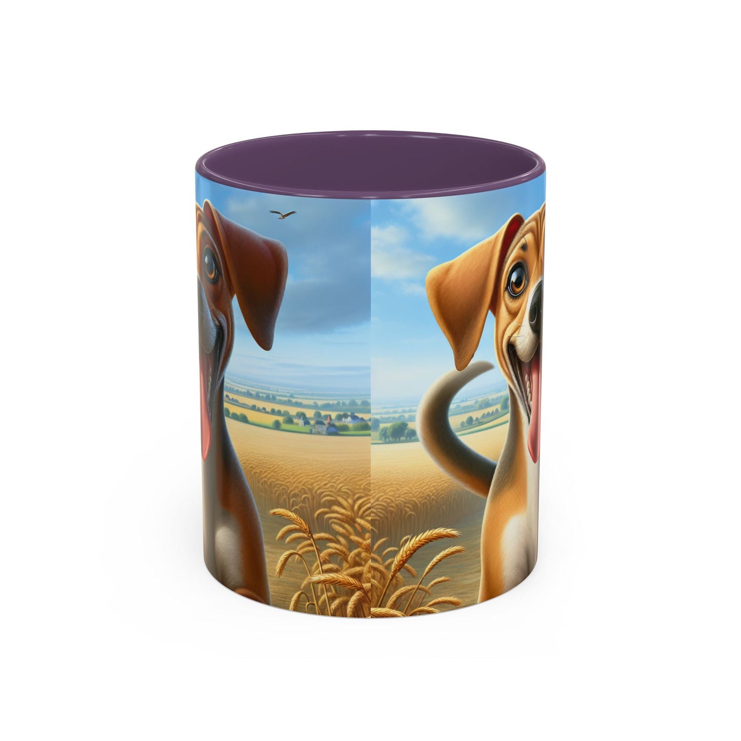 Dog Breed Theme Ceramic Mug – 11 oz & 15 oz
