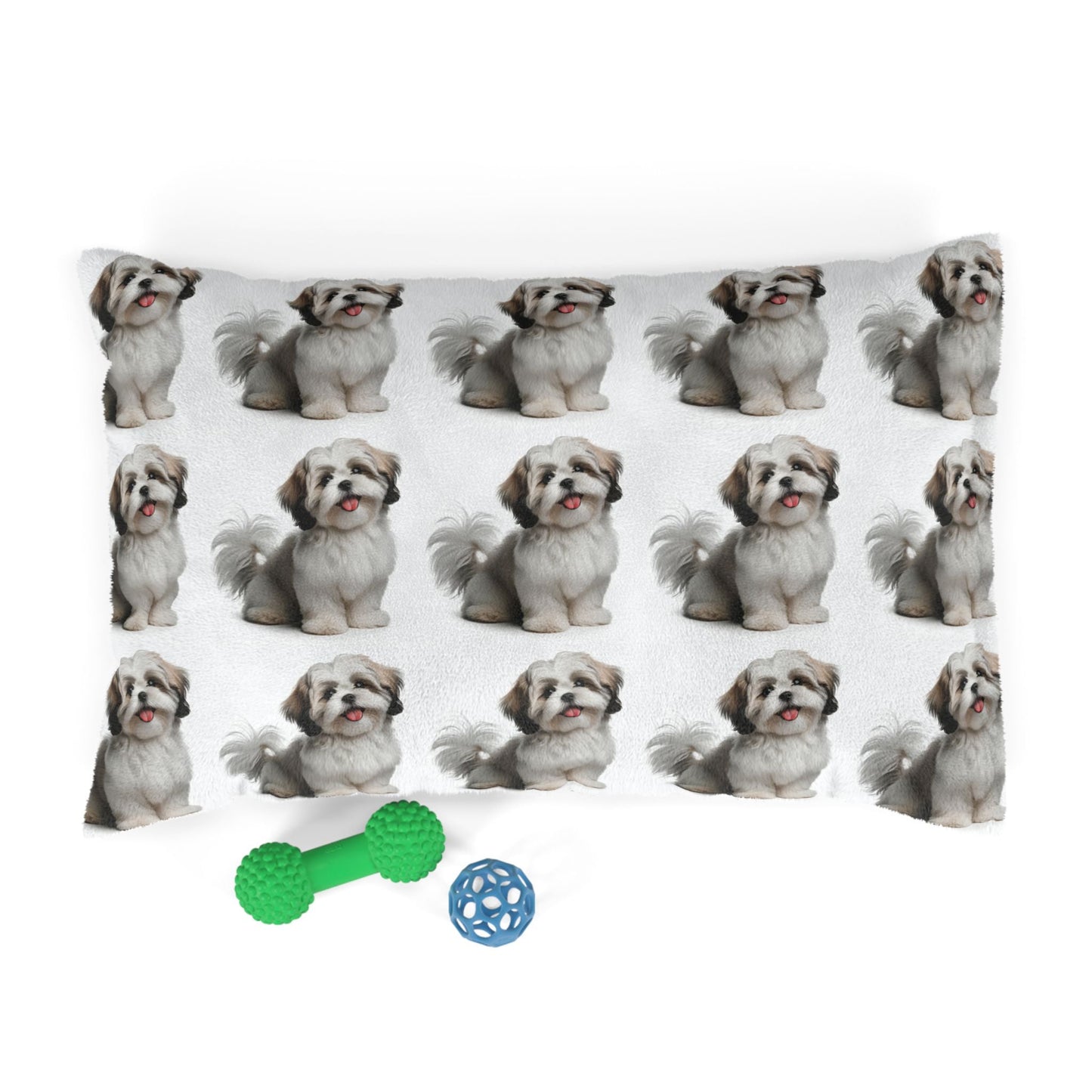 Pet Bed – Plush Dog Bed, 3 Size Options