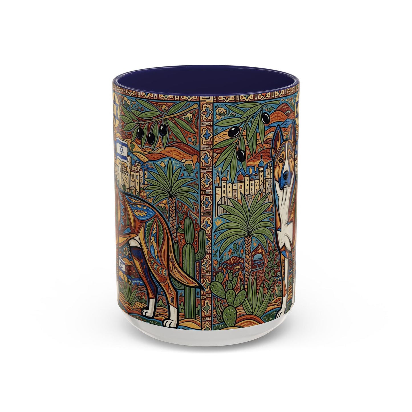 Dog Breed Theme Ceramic Mug – 11 oz & 15 oz