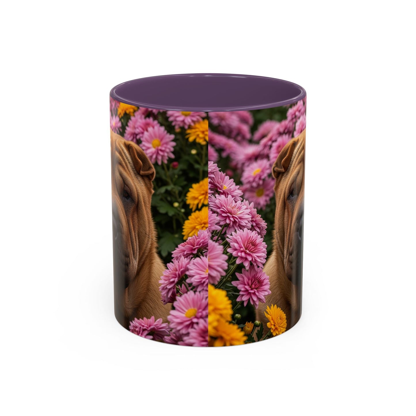 Keramiktasse mit Hunderassen-Motiv – 11 oz & 15 oz