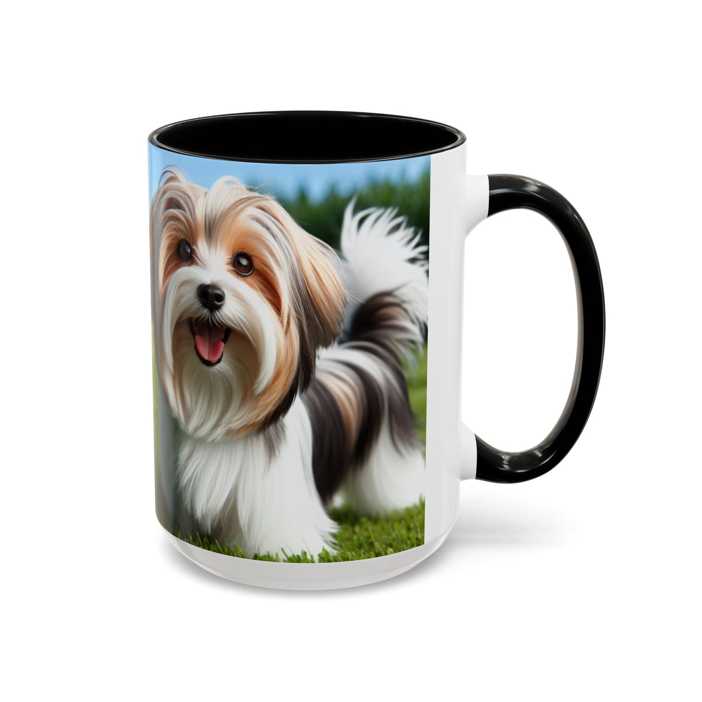 Dog Breed Theme Ceramic Mug – 11 oz & 15 oz