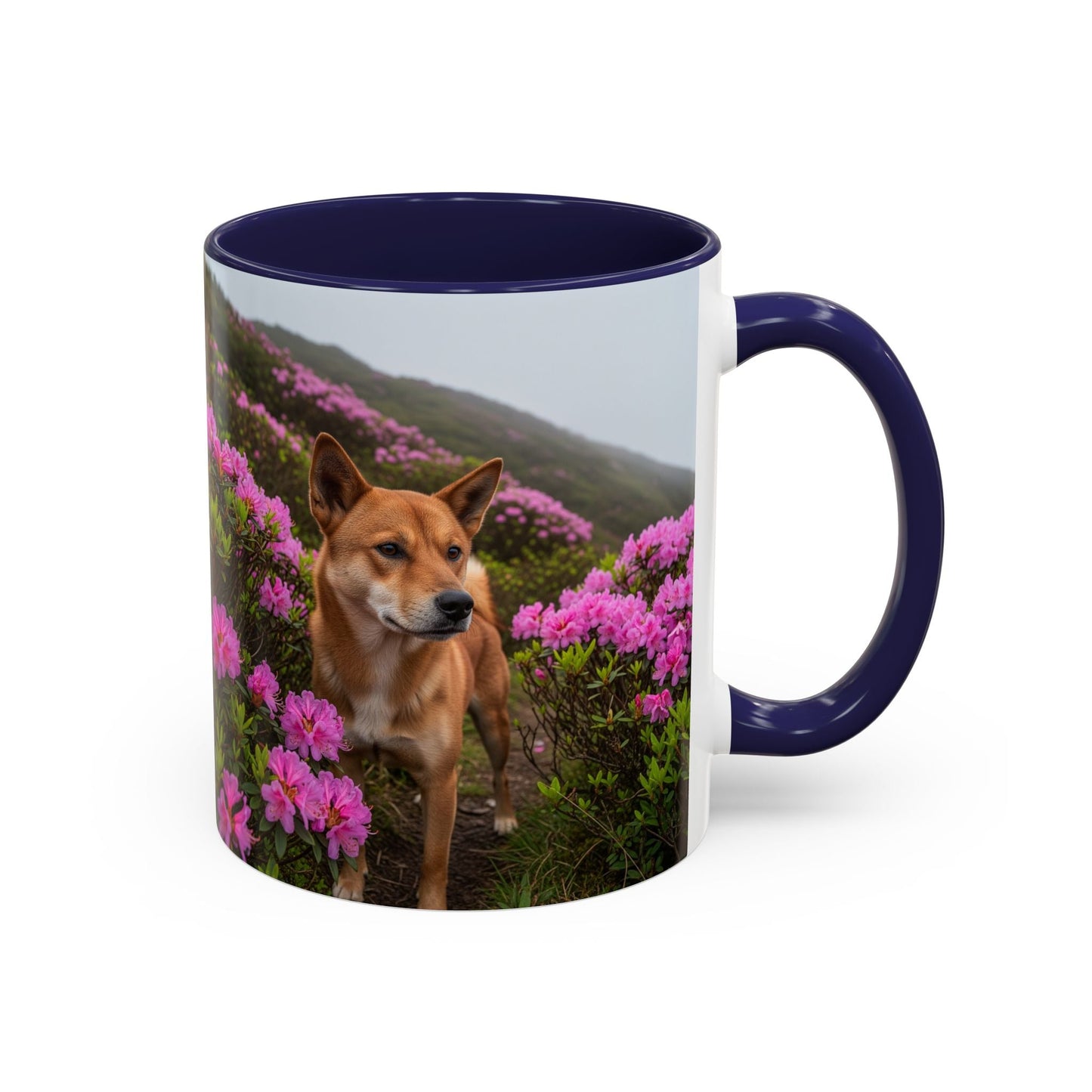 Dog Breed Theme Ceramic Mug – 11 oz & 15 oz