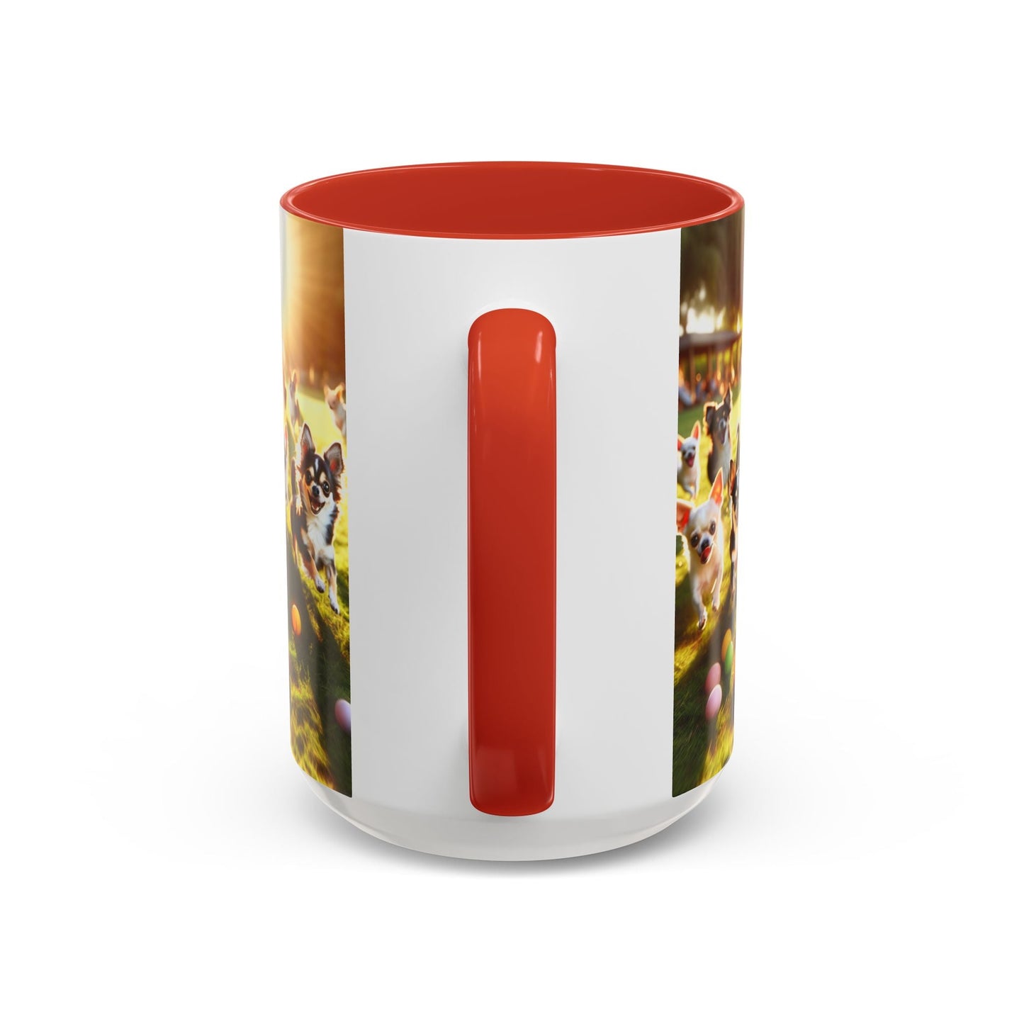 Keramiktasse mit Hunderassen-Motiv – 11 oz & 15 oz
