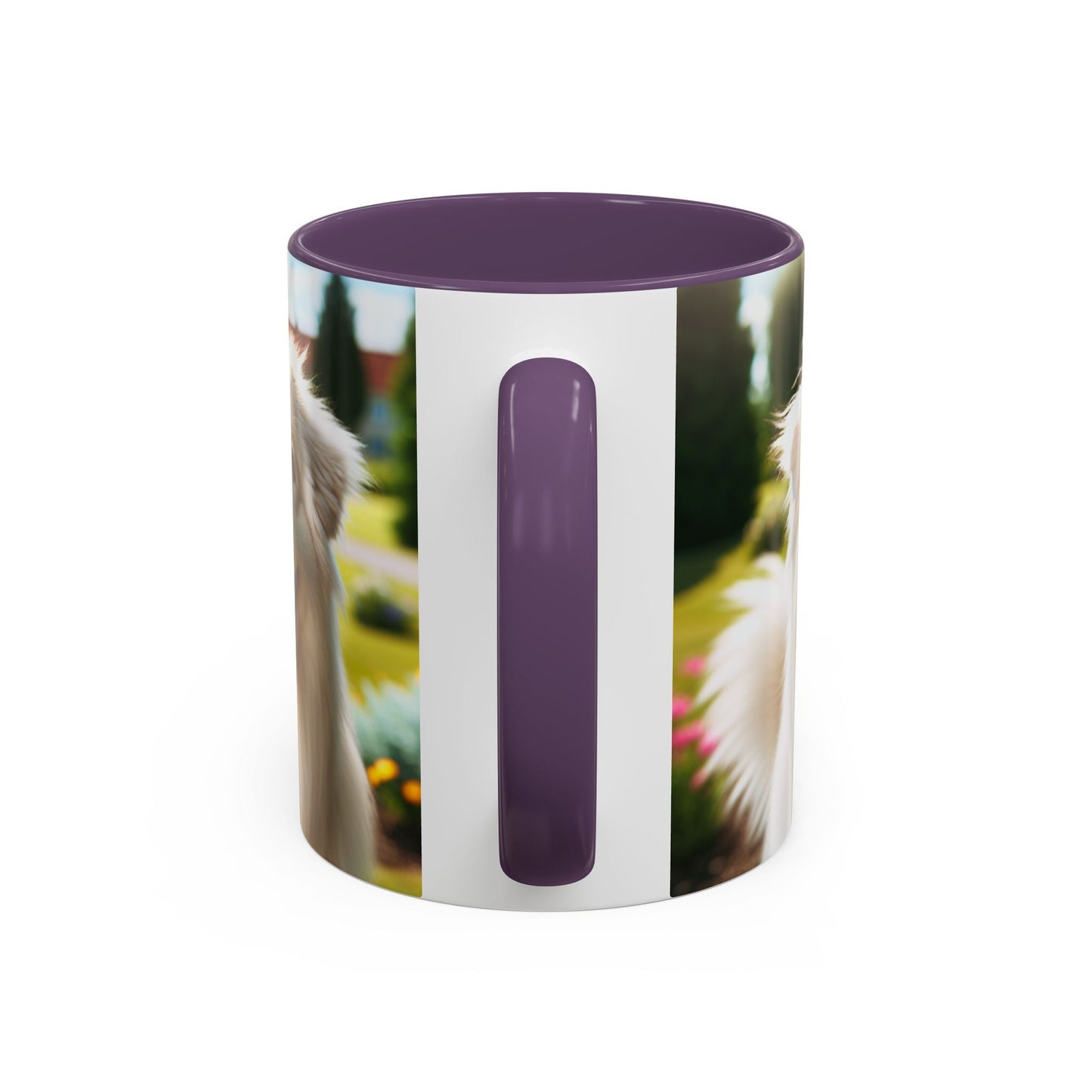 Keramiktasse mit Hunderassen-Motiv – 11 oz & 15 oz