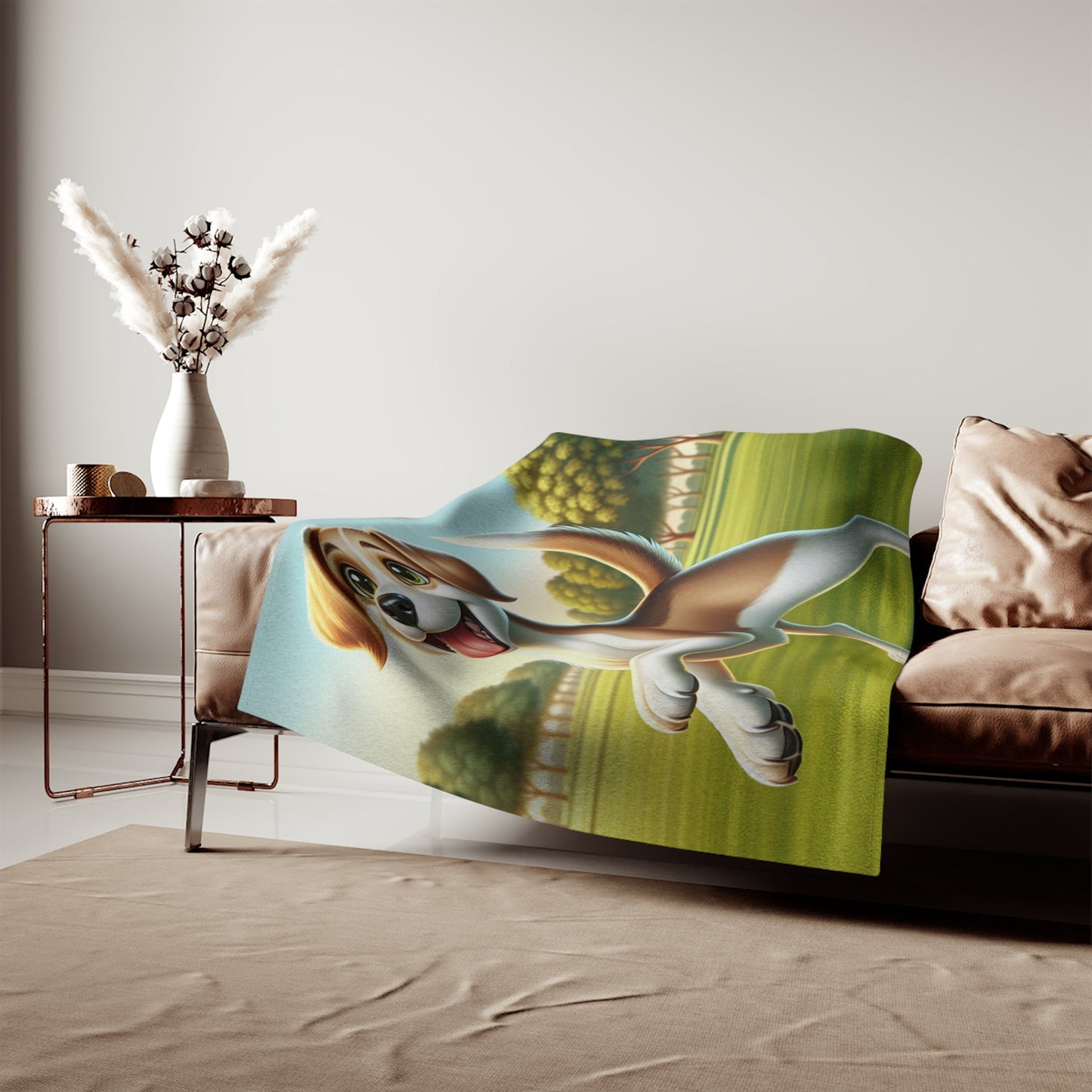 Couverture polaire – Jeté en polaire peluche, 2 options de tailles