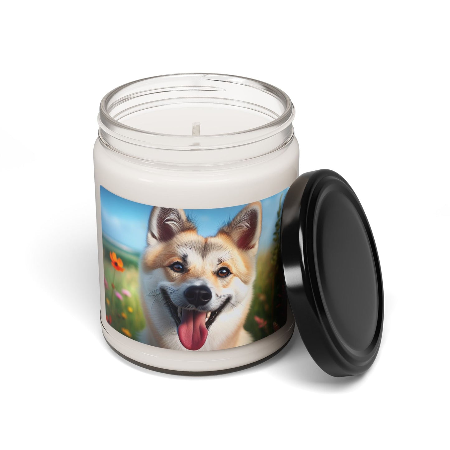 Soy Candle – Scented Jar Candle