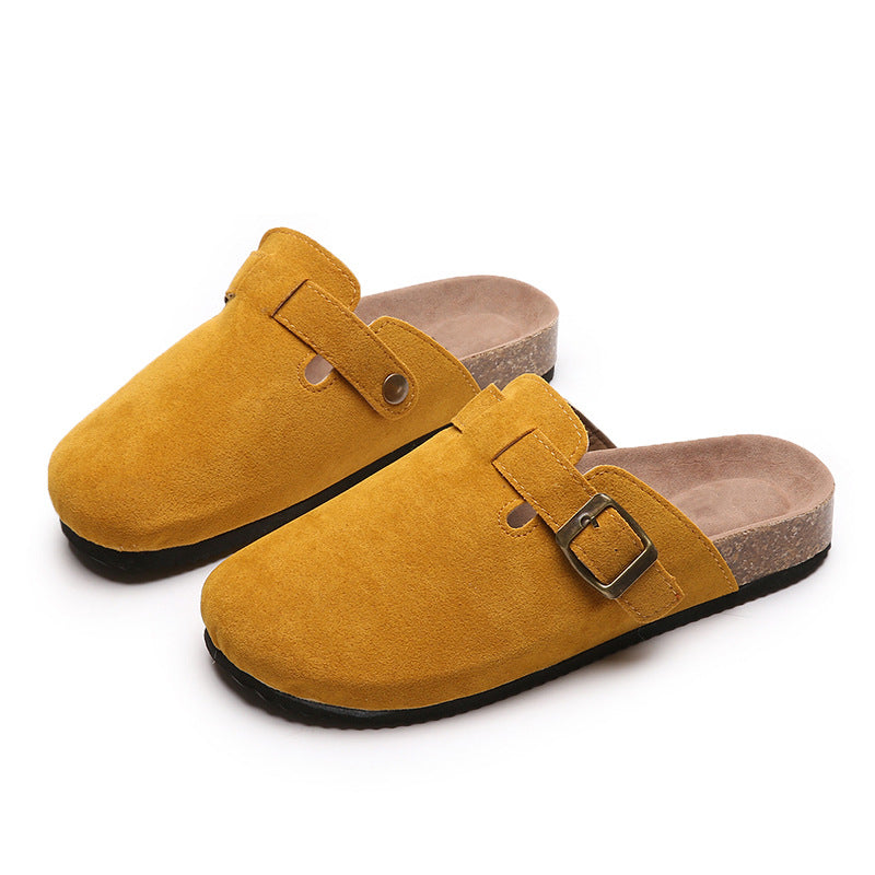 Roman Sandals Casual Half-slippers Trendy Loafers