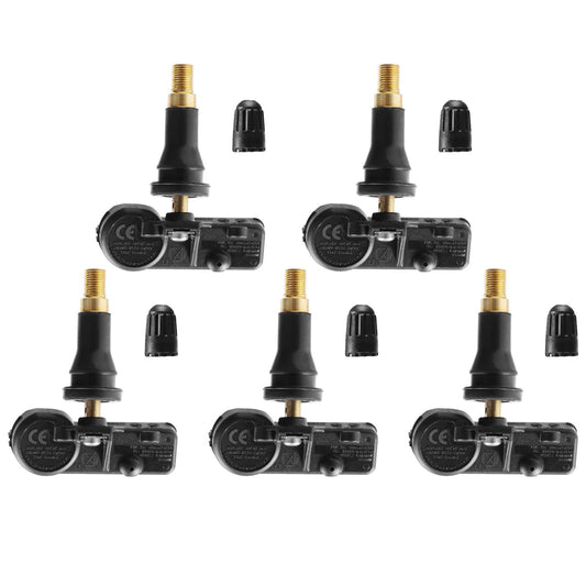 5x Reifendrucksensor TPMS Reifendrucküberwachungssystem-Sensor für Jeep Chrysler Dodge Ram