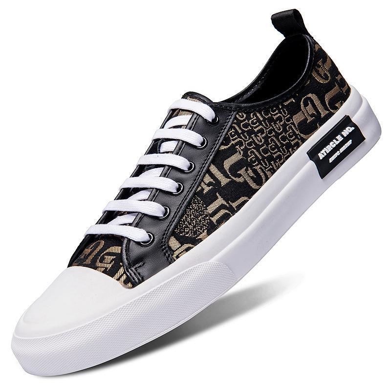 Versatile Personality-driven Casual Trendy Fashionable Skate Canvas Shoes