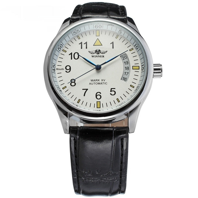 Digital Mechanical Automatic Watch