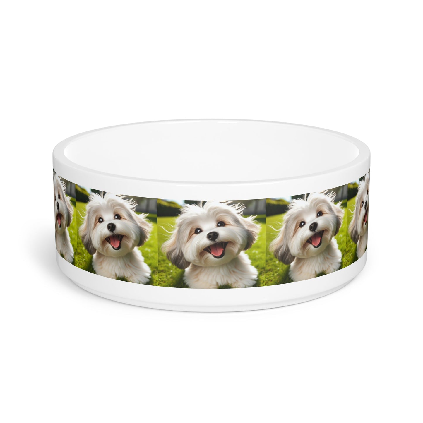 Ceramic Pet Bowl – 16 oz Dog Feeding Bowl