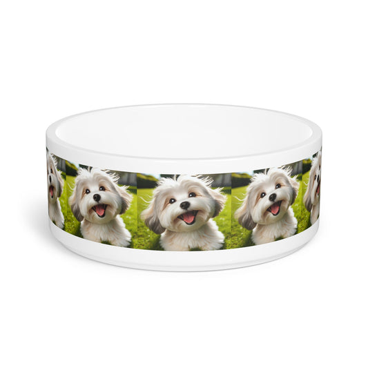 Ceramic Pet Bowl – 16 oz Dog Feeding Bowl