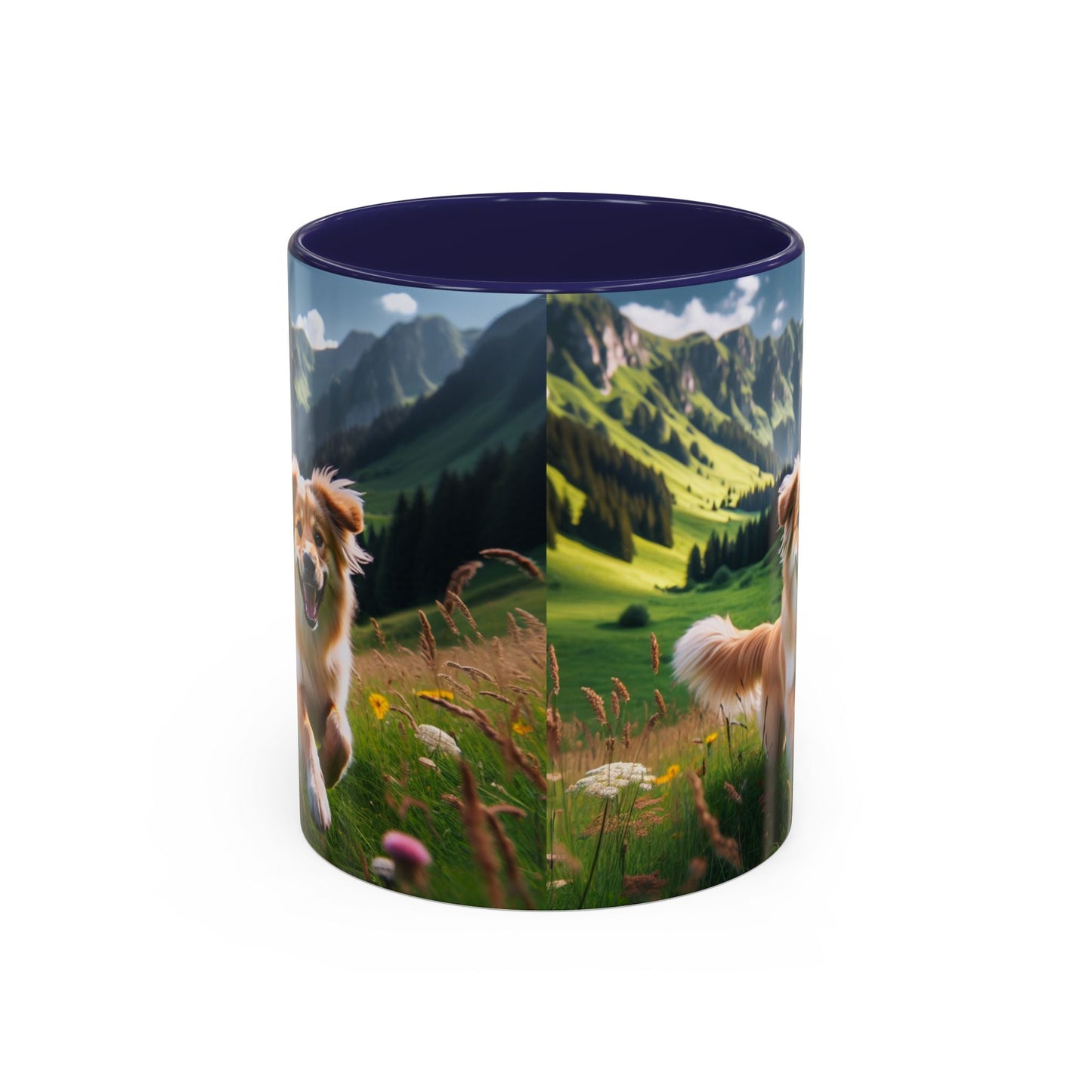 Dog Breed Theme Ceramic Mug – 11 oz & 15 oz