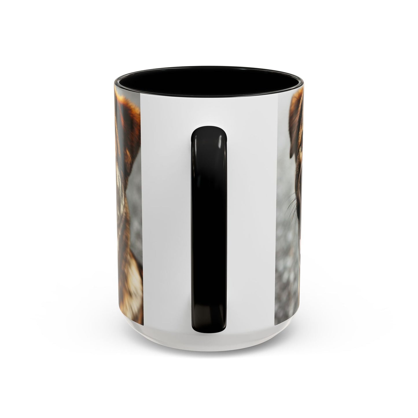 Keramiktasse mit Hunderassen-Motiv – 11 oz & 15 oz