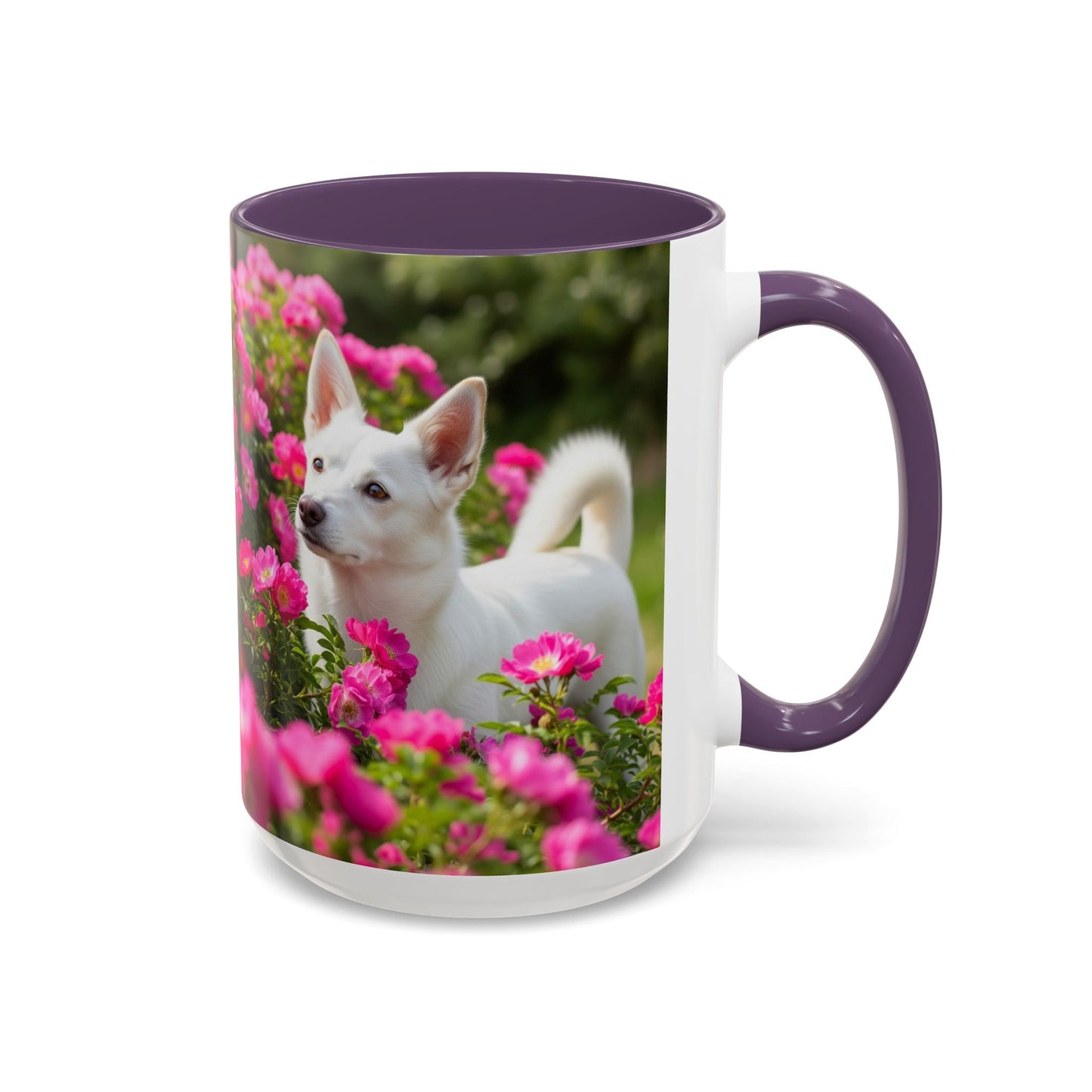 Dog Breed Theme Ceramic Mug – 11 oz & 15 oz