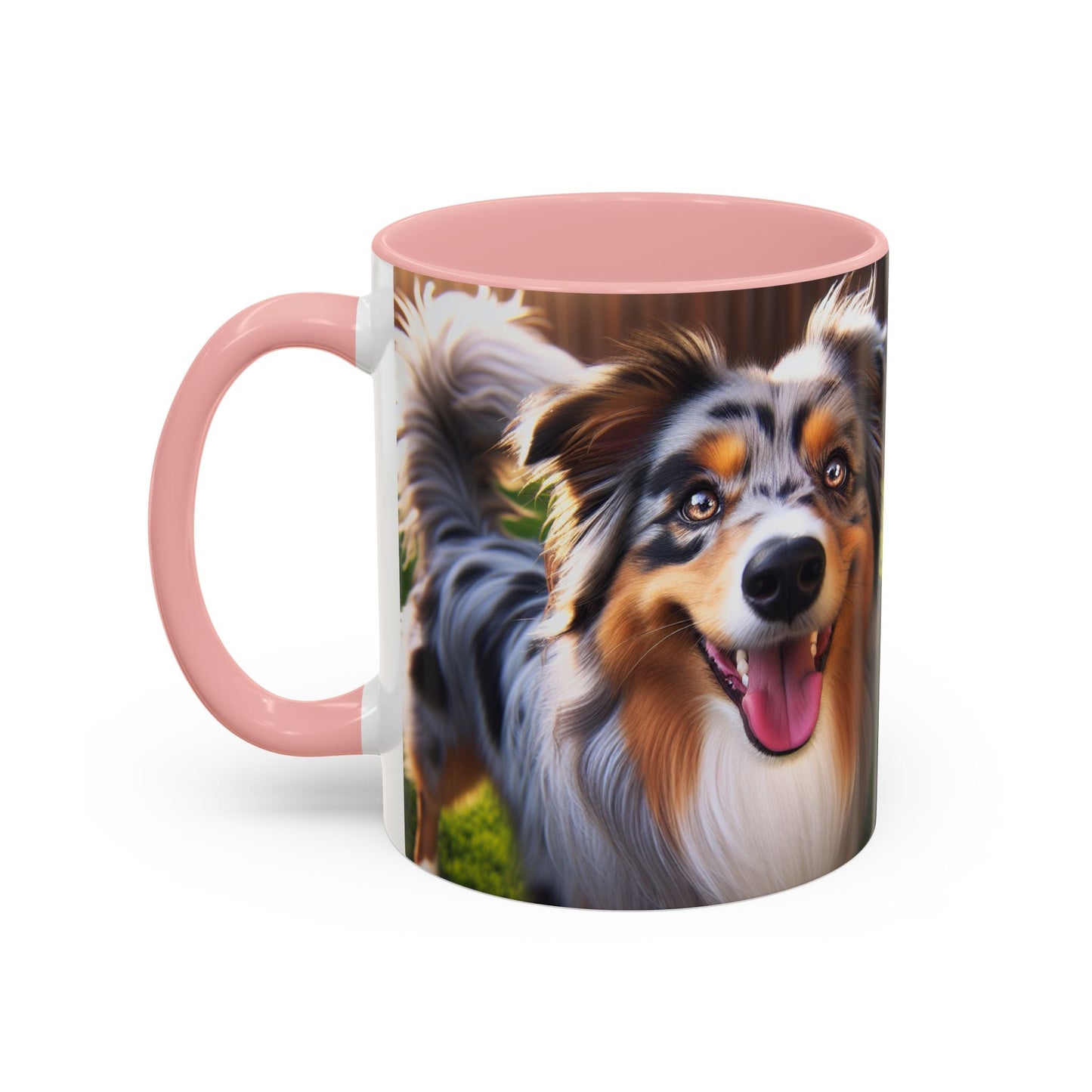 Keramiktasse mit Hunderassen-Motiv – 11 oz & 15 oz