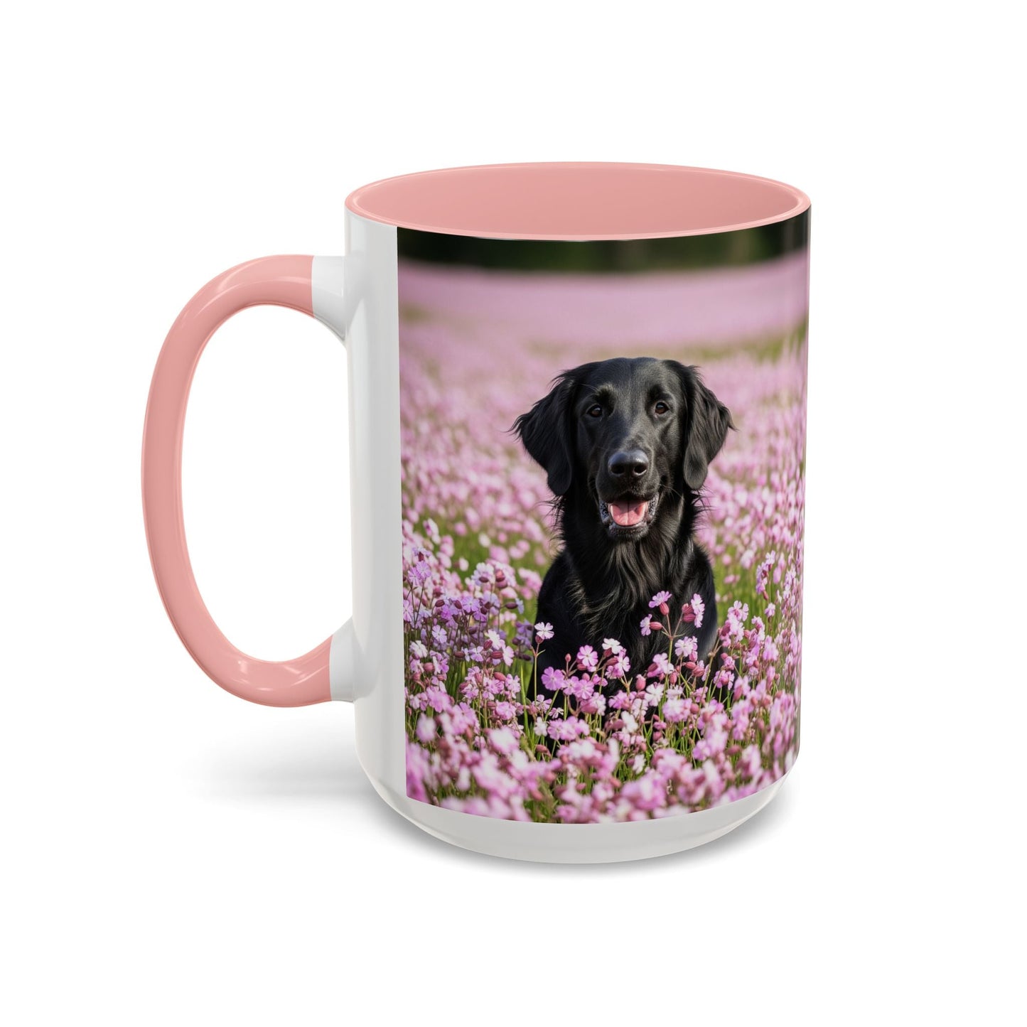 Keramiktasse mit Hunderassen-Motiv – 11 oz & 15 oz