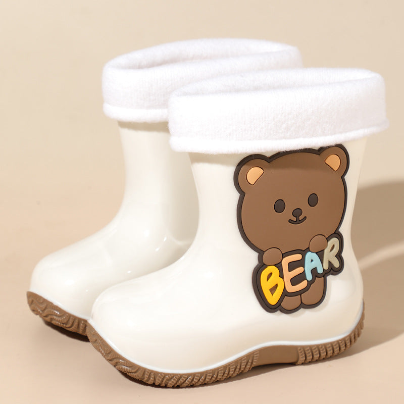 Children's Boy Baby Summer Student Rain Shoes