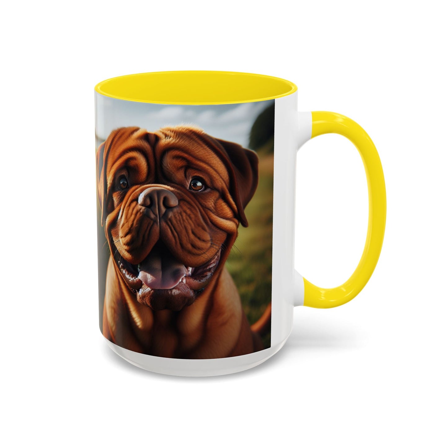 Dog Breed Theme Ceramic Mug – 11 oz & 15 oz